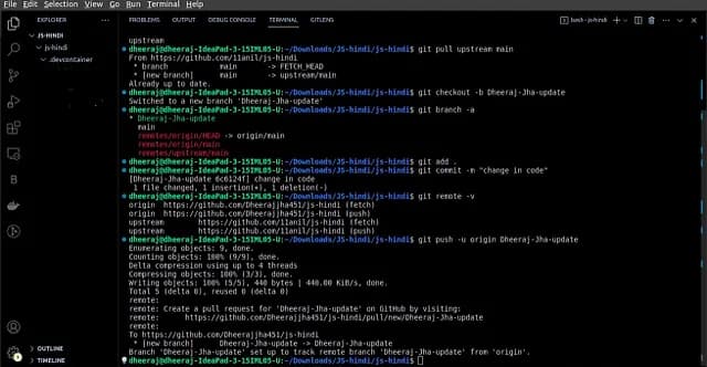 Organising Work and Personal Development in VS Code