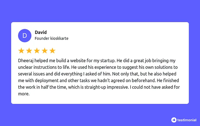 How I Landed My First Freelance Work